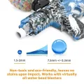 GBBEST Manual GLOCK Toys Graffiti Mousepad Keyboard Mat Anti-slip Game Waterproof Surface. 