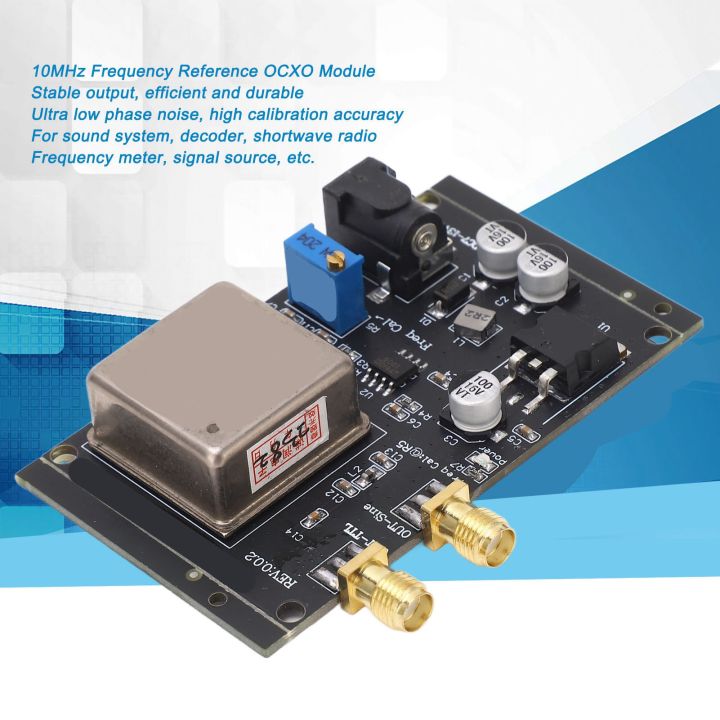 OCXO%2010MHz%20Frequency%20Standard%20Reference%20Module%20Crystal%20Oscillator%20Constant%20Temperature%20Board%20-%20Image%204
