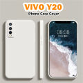 Ready For VIVO Y20 Case Silicone Full Cover Stain resistant Phone Case Cover. 