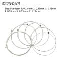 ECHIDNA Wooden Guitar String High-gloss Anti-break Acoustic Guitar String Replacement. 