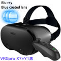 KOKKO VRG Pro X7 VR  Glasses Blue Light Eye Protective Virtual Reality Helmet Compatible For 5-7 Inch Intelligent Phone. 