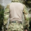 Tom's Hug g2 g3 Frog Suit Knee Pads Military Tactical Elbow Support Paintball Airsoft Kneepad Interpolated Knee Protector Set. 