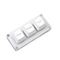 Shortcut Function 3 Key Macro Keyboard White Copy/Paste/Cut Programmable Office Macropad. 