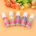 10ML Colorful Epoxy UV Resin Liquid Dye Colorant ment for DIY Hobbiers P k of 5 Bottles. 