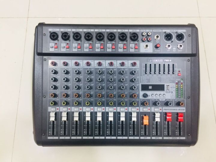 Yamaha EMX 8 Channel Powered Mixer | Daraz.lk