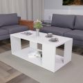 VTEC Modern Coffee Table/Centre Table with Shelves / Sofa Table / Center Table / Living room furniture / Modern home furniture / Stylish / Simple Table. 