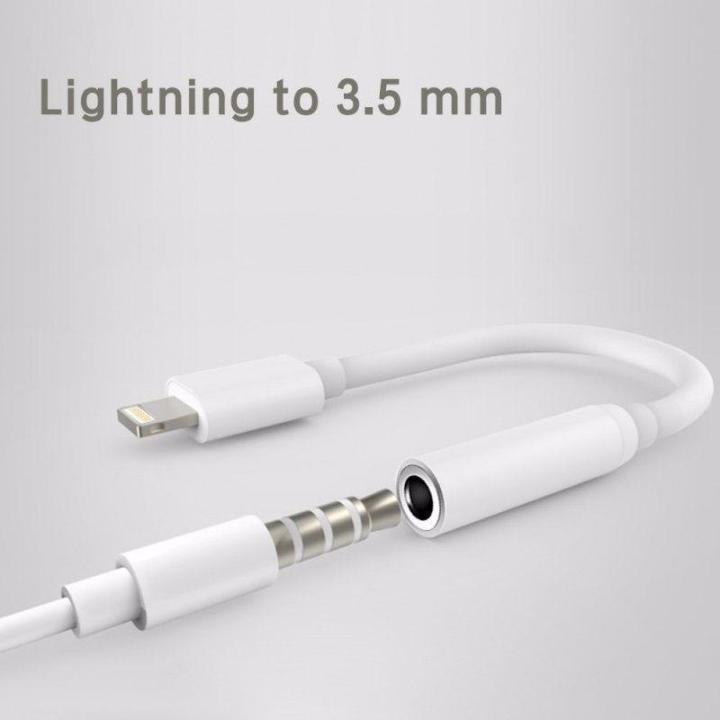 Lightning%20to%203.5mm%20Headphone%20Adapter%20For%20iPhone%20X,%20Xs%20,Xs%20max,%20,%20Mini,%2011,12,13,%2014%20,%208%20,7,%206%20Plus%20Pro%20-%20Image%204