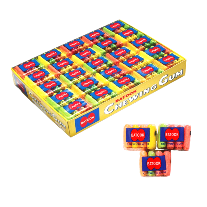 Multi Chewing Gum 4×50 Packs