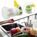 360°Rotating Faucet Booster Shower Kitchen Sink Faucet Extender Water Filter Tap Head Nozzle Activated Carbon Water Purifier. 