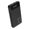 Denmen DP09 10000mAh Power Bank + Free Shipping Black color. 