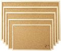 Cork Notice Boards Wooden Frame 3 X 2 Feet. 