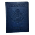 Certificate Passport Protective Cover Office Storage Leather Protective Case. 