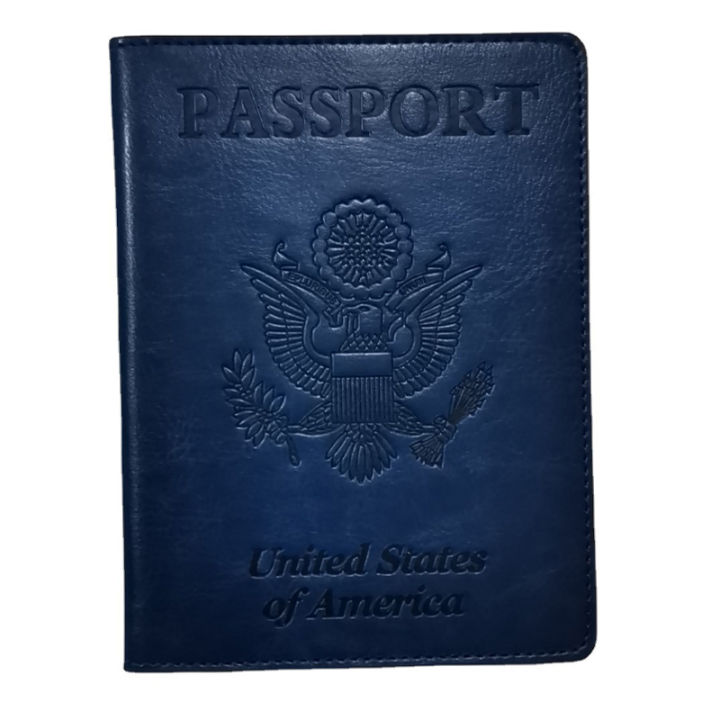 Certificate Passport Protective Cover Office Storage Leather Protective Case