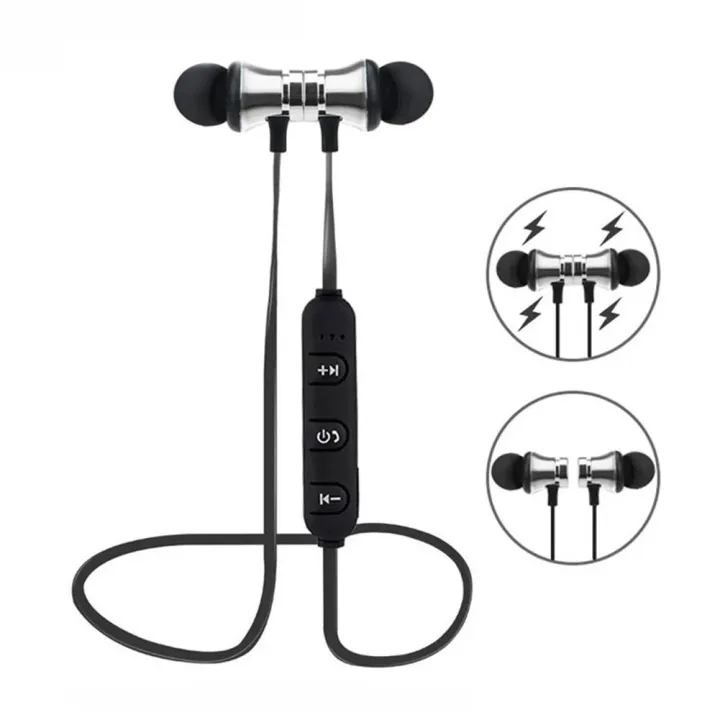 Neckphones,%20Neck%20Earphones,%20Sports%20In-Ear,%20Gym%20Wireless,%20XT11%20Magnetic%20Headphones,%20Noise%20Cancelling%20Headphones,%20with%20Microphone%20-%20Image%204