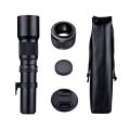 500mm F/8.0-32 Multi Coated Super Telephoto Lens - black. 