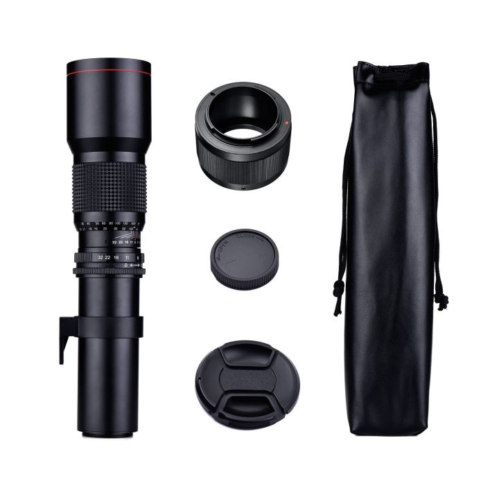 500mm%20F/8.0-32%20Multi%20Coated%20Super%20Telephoto%20Lens%20-%20black%20-%20Image%203