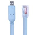 Usb Rs232 To Rj45 8p8c Serial Port Cable Usb To Rj45 Serial Port Console Configuration Control Cable. 