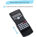 Scientific calculator, double line function calculator with liquid crystal display Scientific calculator for multi-function test. 