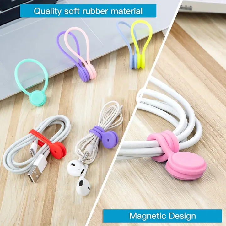 3Pcs%20Packs%20Silicone%20Magnetic%20Cable%20Organizer%20/%20Cable%20Ties%20/%20Earbud%20Cord%20Wrap%20/%20Headphone%20Cord%20Winder%20/%20Cable%20Manager%20Keeper%20Ties%20Straps%20-%20Image%203