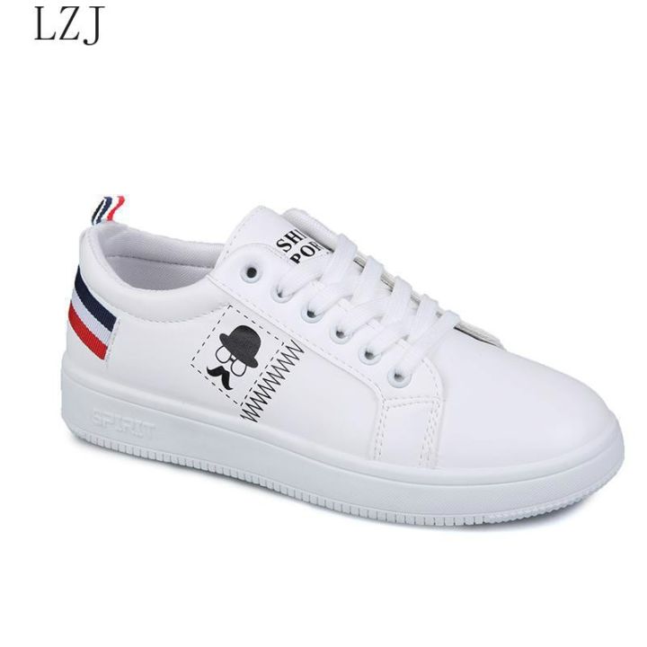 %E3%80%90FOOT%20SOFA%E3%80%91%20Spring%20And%20SummerWhite%20Shoes%20Fashion%20Flat%20Shoes%20Women%20Leather%20Ladies%20Shoes%20Female%20Sneakers%20Casual%20Shoes%20#%20S-8893%20-%20Image%206