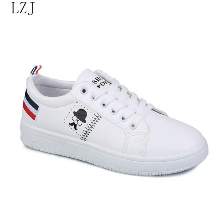 %E3%80%90FOOT%20SOFA%E3%80%91%20Spring%20And%20SummerWhite%20Shoes%20Fashion%20Flat%20Shoes%20Women%20Leather%20Ladies%20Shoes%20Female%20Sneakers%20Casual%20Shoes%20#%20S-8893%20-%20Image%206