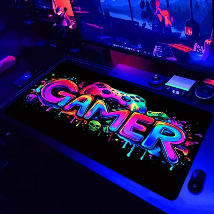 Large%20Gaming%20Mouse%20Pad,%20UV%20Reactive%20Non-Slip%20Desk%20Mat,%20Washable%20Polyester%20E-Sports%20Computer%20Pad%20with%20Vibrant%20Game%20Machine%20Print,%20Mouse%20Pads%20for%20Desk%20-%20Image%202
