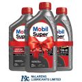 Mobil Super™ 1000 X2 15W-40 Everyday Protection 3L pack(1L can*3) Premium Mineral Engine Oil. 