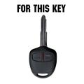 Silicon Key cover Montero outlander warrior Pajero Triton two button. 