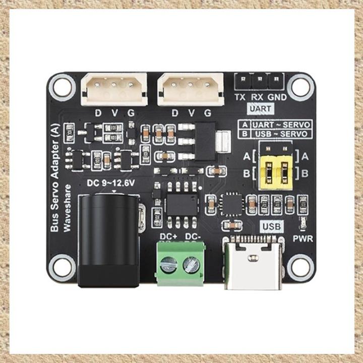Serial Bus Servo Adapter Integrated Power Supply Control Circuit Driver Board for STSC Series Serial Bus Servos