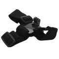 3 in 1 Universal Waterproof Action Camera Accessories Bundle Kit - Head Strap Mount/Chest Harness/Selfie Stick Compatible for Gopro Hero 6 5 Action Camera. 