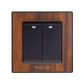 Kumbuk 2 Gang 1way switch. 