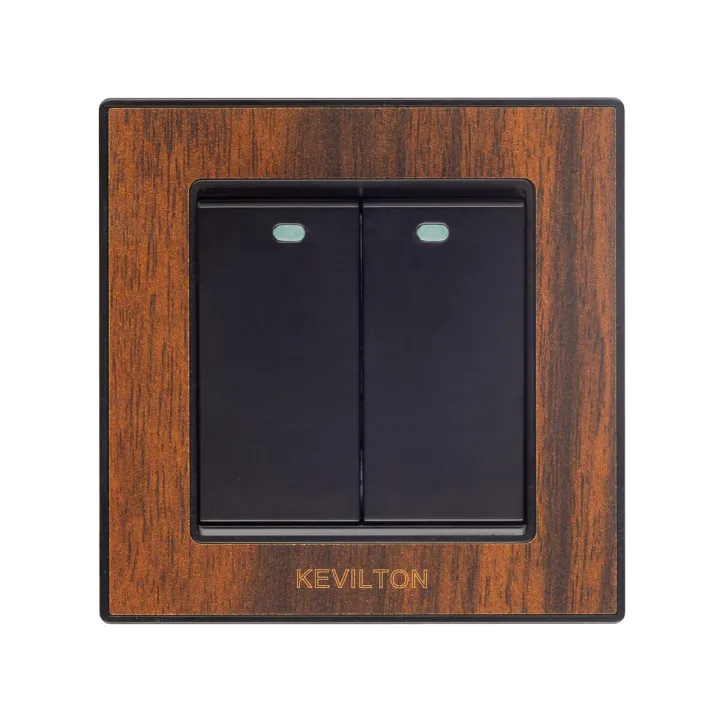 Kumbuk 2 Gang 1way switch