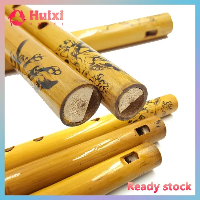 Hui%2044CM%20Chinese%20Traditional%206%20Hole%20Bamboo%20Flute%20Vertical%20Flute%20Musical%20Instrument%20-%20Image%204