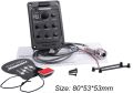 Fishman 4-Band EQ Equalizer Guitar Preamp Piezo Acoustic Guitar Pickup Guitar Tuner With Mic Beat Board CE Certification guitar eq fishman guitar unit fishman EQ. 