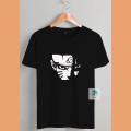Unisex Anime Naruto Uzumaki Cartoon Cotton Crew Neck T-shirt for men & women. 