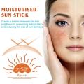 Moisturizing Sunscreen Stick SPF 50+ Light Non-stick Waterproof Sweat-proof UV Protection Uniform Complexion Face Protection. 