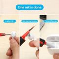 Believesinkinte multi cleaning pen 3-in-1 Cleaner Kit Multi-Function Earbuds Cleaning Pen Dust Remover Bluetooth-compatible Earphone Keyboar Cleaning ToolTool Sets. 