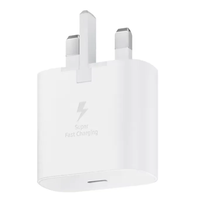 Samsung%2025W%20White%20Adapter:%20Fast%20Charging%20Powerhouse%20-%20Image%204