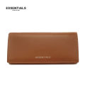 ESSENTIALS FEAR OF GOD FOG Women's RFID Blocking Long Purse With Coin Compartment / Wallet With Coin Compartment ESWW-21004 Multi Color. 