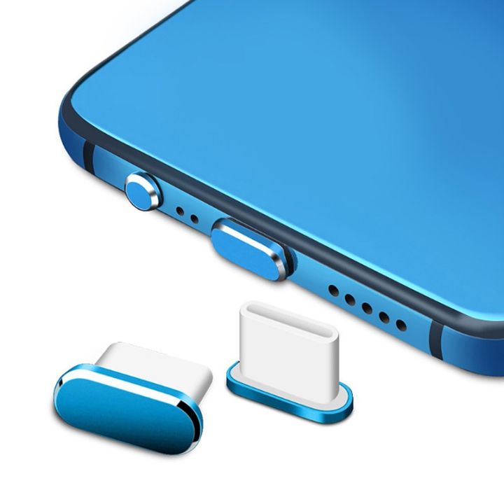 Metal%20Type-C%20Dust%20Plug%20USB%20Charging%20Port%20Protector%20Anti-dust%20Plugs%20Cover%20for%20Type%20C%20Phone%20Interface%20-%20Image%203