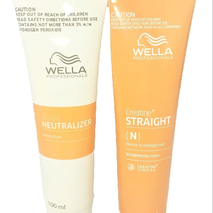 Wella%20Creatine%20Straight(N)%20Straightening%20Cream%20and%20Neutralizer%20Single%20Application%20Kit%20for%20Normal%20to%20Resistant%20Hair%20Salon%20Exclusive%20Pack%20200ml%20-%20Image%203