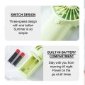 HOT Mini Portable Fan Handheld Fan Operated Lightweight Small Pocket Fan Drop Shipping. 