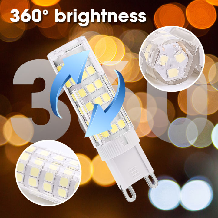 220V%20G9%20LED%20Lamp%203W%205W%207W%209W%20Light%20Bulb%206000K%20White%20Replace%20Halogen%20Light%20Home%20Energy%20Saving%20Bright%20Lamp%20Beads%201Pcs%20-%20Image%205