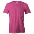 T-Shirt Republic - Raspberry Red Men's Premium Crew Neck T Shirt. 