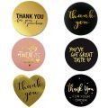 Things Sticker Taste You'Ve Thank Pretty 500Pc Kids You Gold Seal Label Great Order Inside Stickers Got For Your Stationery(H0133-01). 
