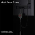 Yesido TV10 HD Wireless Screen Display Receiver, HDMI / 2.4G/5G+4K wireless connection, support screen mirroring. 