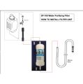 Water Purifying filter for Electric Steam Irons / SILVERSTAR brand SF-100 Inline Water Filter Resin for Gravity Feed Steam Irons SILVERSTAR brand SF-100 Iron Filter. 
