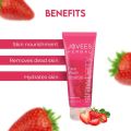 Jovees Strawberry Face Wash - 120ml. 