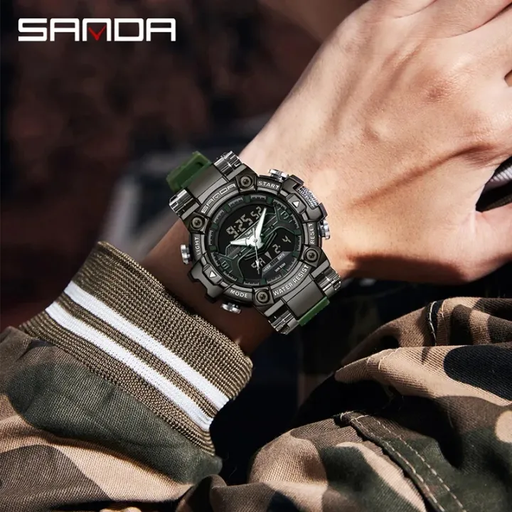 SANDA%20brand%20fashionable%20business%20sports%20timer%20waterproof%20digital%20quartz%20men's%20watch%20-%20Image%209