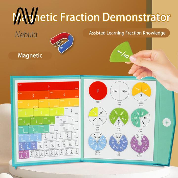 Nebula%20Magnetic%20Fraction%20Tiles%20Circles%20Colorful%20Magnetic%20Fraction%20Tiles%20Book%20for%20Math%20Learning%20Fun%20Educational%20Toy%20for%20Elementary%20School%20Kids%20Decimal%20Percentage%20Fraction%20Circles%20Fraction%20Circles%20Teaching%20Aid%20-%20Image%205